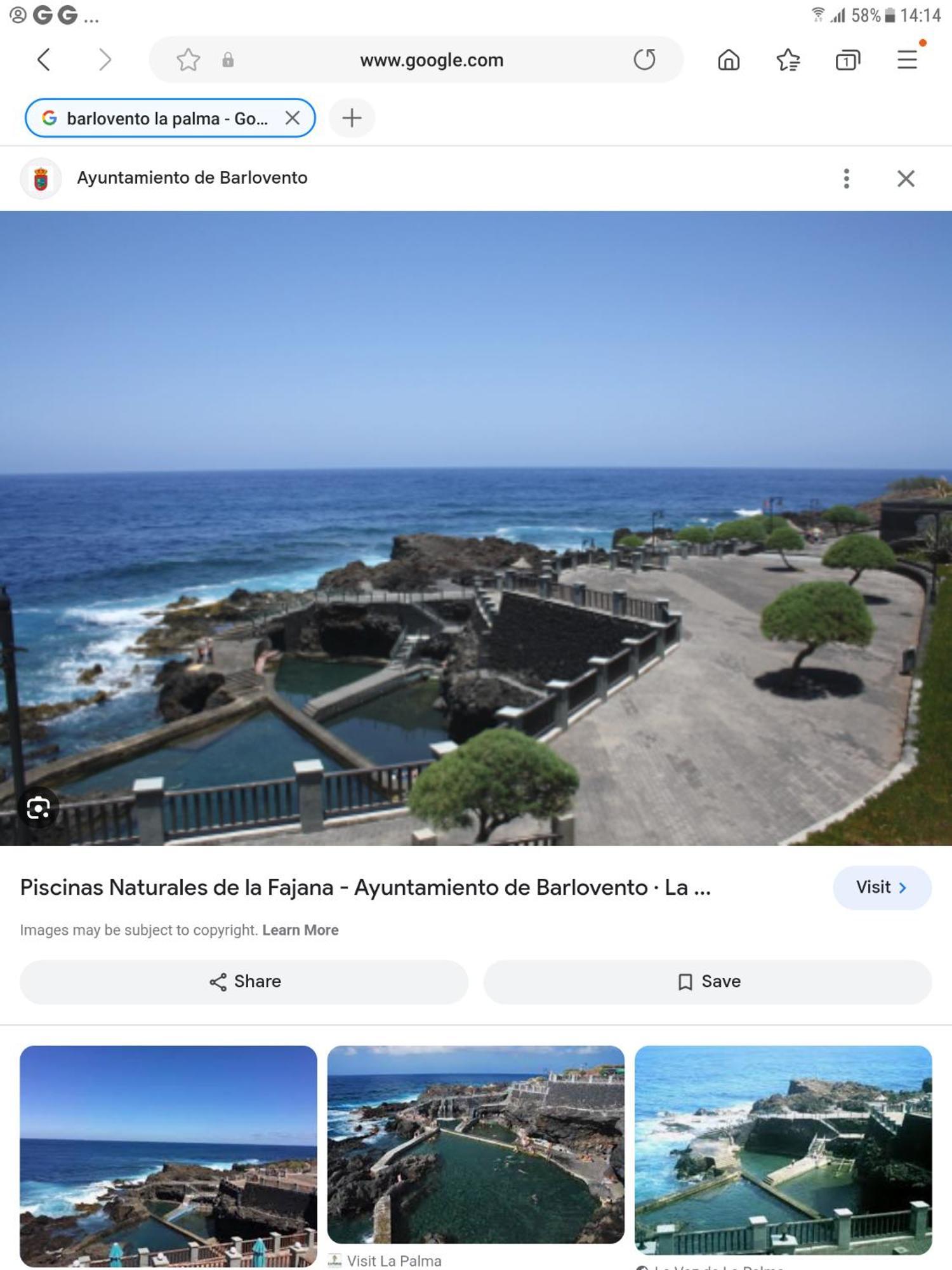 Appartamento Terraza Del Atlantico 1 + 2 Barlovento Esterno foto