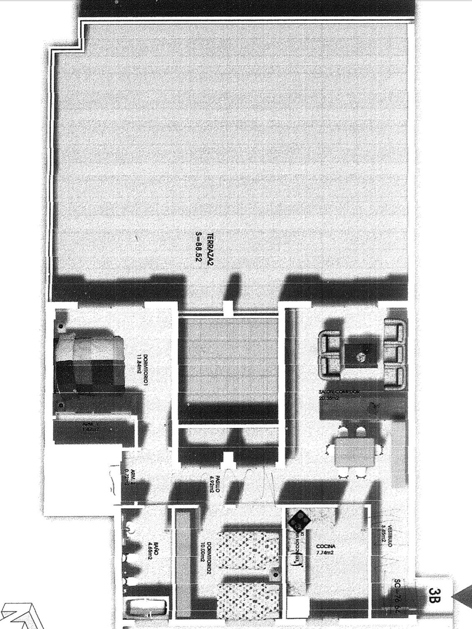 Appartamento Terraza Del Atlantico 1 + 2 Barlovento Esterno foto